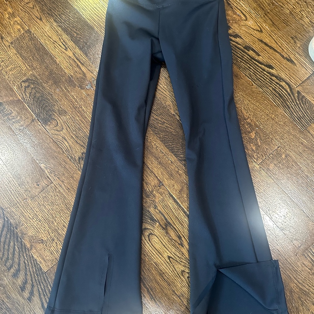 Kids Black Casual Bottoms